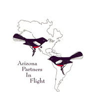 Arizona partners in Flight logo