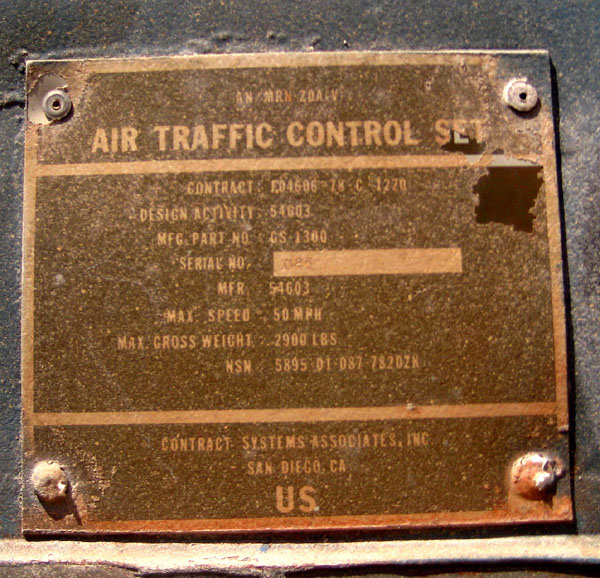 Traffic Control Set label